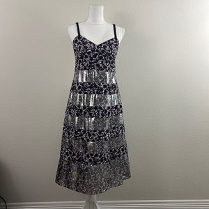 NWT, Marc by Marc Jacobs, multi color elegant dress.  Fully lined.
